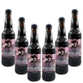 Doc's Huckleberry Cream Soda | Delicious Cream Soda with Real Cane Sugar | 12 oz Glass Bottles with Crazy Soda Pop Bottle Opener (6 Pack)