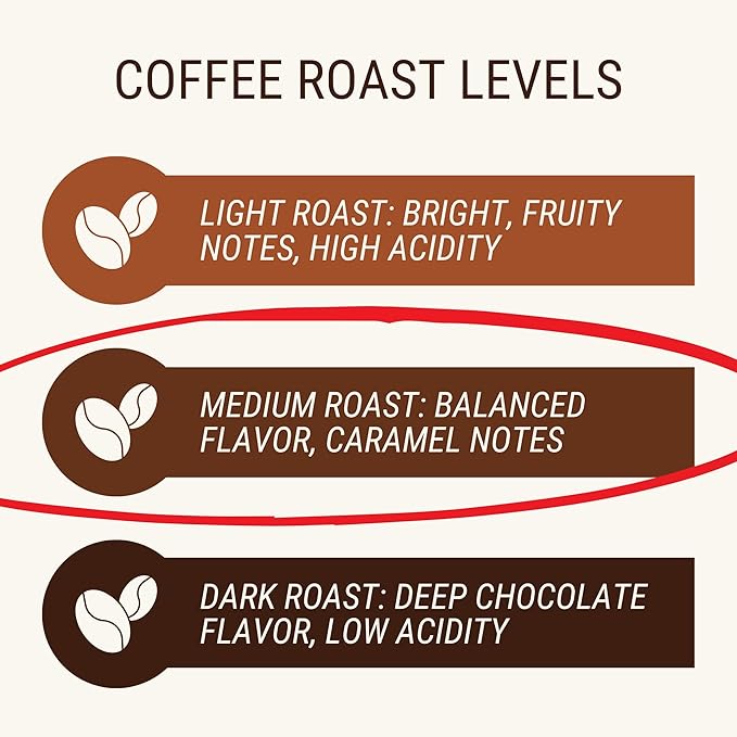 Mommy Needs A Fix Full Caff Whole Bean Coffee | 100% All Natural Arabica Beans | Medium Roast | Pregnancy &amp Breastfeeding Friendly | Roasted in the USA | 1 lb