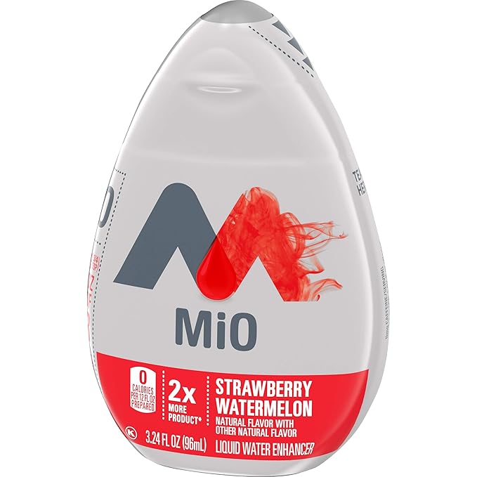 MiO Sugar-Free Strawberry Watermelon Naturally Flavored Liquid Water Enhancer 8 Count 3.24 fl oz