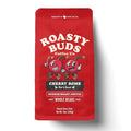 Roasty Buds Cherry Bomb Whole Bean Coffee | 100% Arabica Coffee 12oz | Gluten-Free Non-GMO Vegan (Whole Bean Cherry Bomb)