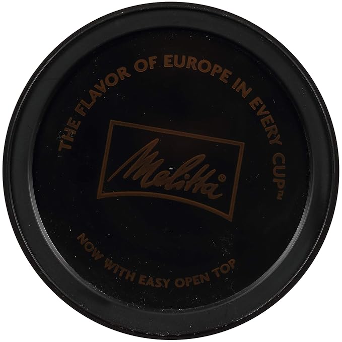 Melitta Colombian Supreme Coffee Medium Roast Extra Fine Grind 11 Ounce Can (Pack of 6)