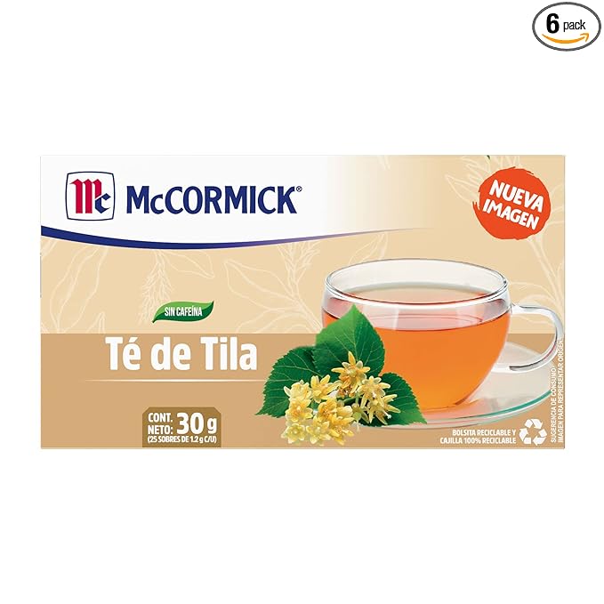 McCormick Linden Flower Tea 25-count (Pack of6)