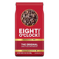 Eight O'Clock Coffee The Original Medium Roast Whole Bean Coffee 100% Arabica Kosher Certified 18 Ounce (Pack of 1)