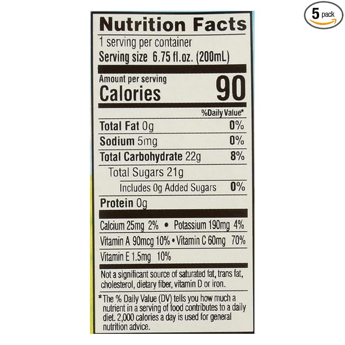Apple &amp Eve 100% Juice Very Berry 8 pk (Pack of 5)