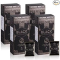 ORGANO 4 Boxes Gourmet Black Coffee 100% Certified Ganoderma Lucidum (120 Sachets)