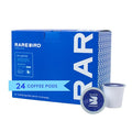 Rarebird Px Coffee Pods (Dark Roast) | Compatible with K-Cup® Brewers | Jitter-Free Energy Refined Focus Sleep-Friendly | Coffee Made with Paraxanthine Instead of Caffeine 24 Count