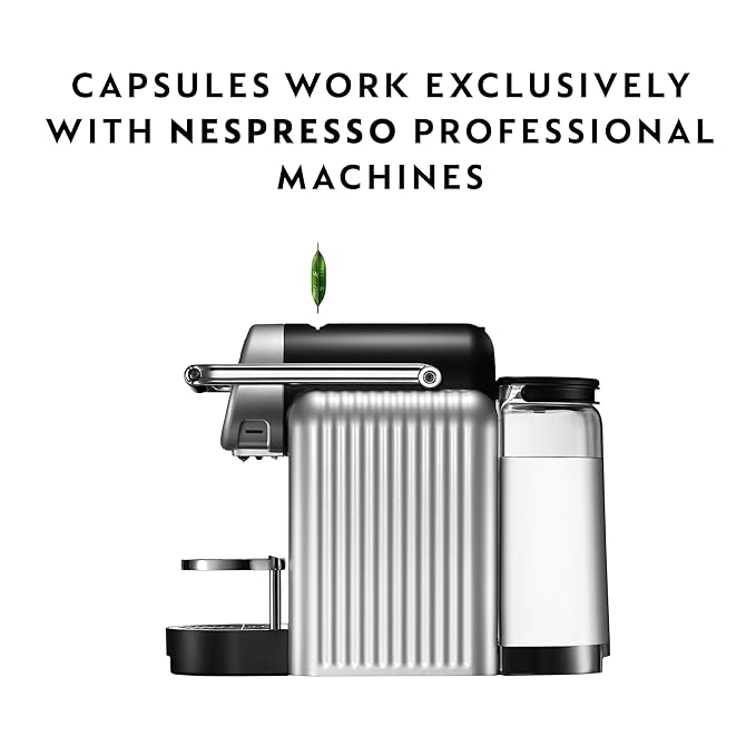 Nespresso Professional Coffee Capsules Leggero Coffee Bundle 150-Count Capsules
