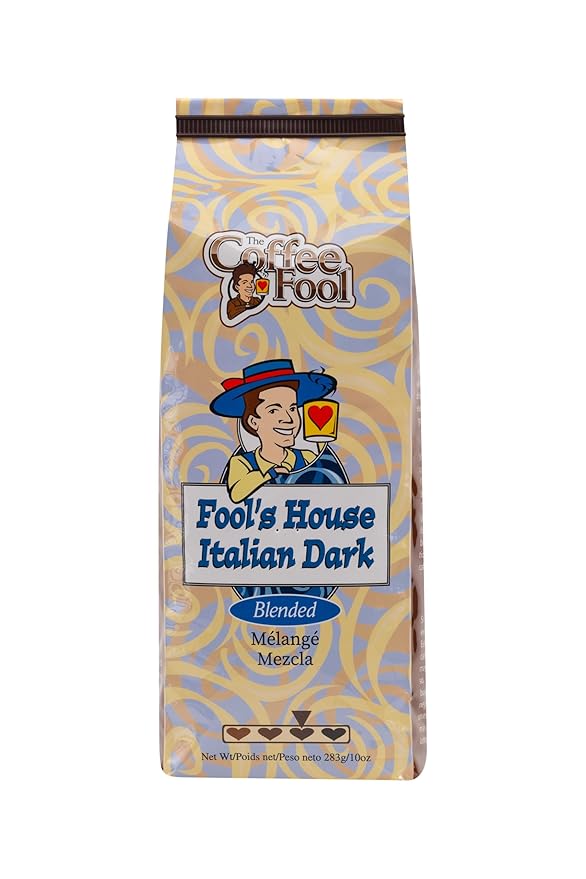 Coffee Fool's House Italian Dark (Whole Bean)