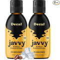 Coffee Concentrate - Cold Brew Coffee Perfect for Hot or Iced Instant Coffees Hot Drinks Cold Brew Concentrate 2 Pack - Original Decaf