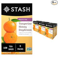Stash Tea Tangerine Honey Daydream White Tea - Caffeinated Non-GMO Project Verified Premium Tea with No Artificial Ingredients 18 Count (Pack of 6) - 108 Bags Total