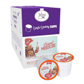 Joffrey's Coffee - Caramel Mudslide Artisan Medium Roast Arabica Coffee Beans Caramel Dark Chocolate Vanilla &amp Rum Flavor K-Cup 2.0 Compatible (24 Count)