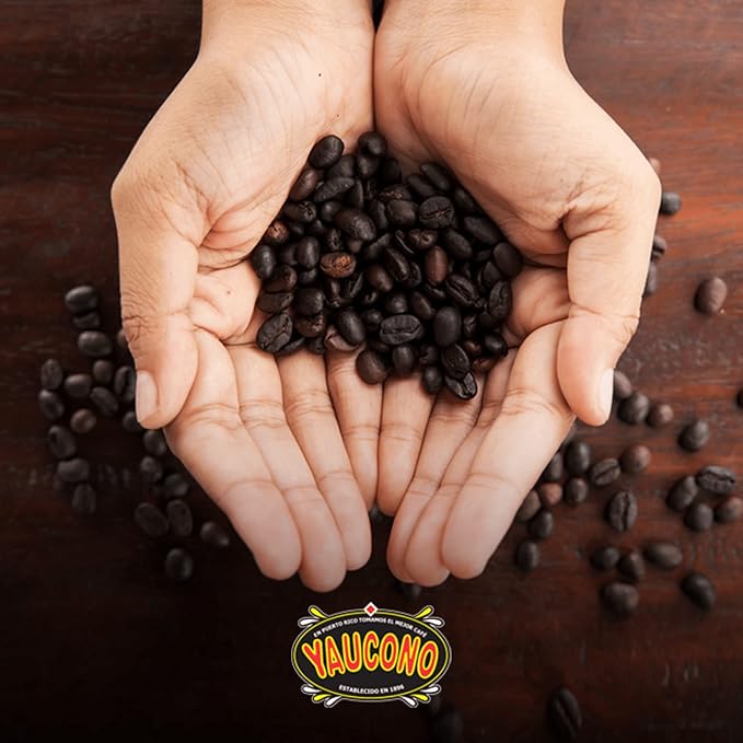 Yaucono Coffee Arabica Ground Medium Roast Bagged Puerto Rico 14 Ounce (Pack of 6)