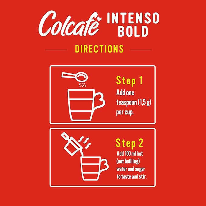 Colcafé Granulated Instant Coffee Jar | Natural Taste &amp Aroma | Ready in Seconds | 100% Colombian Coffee | 6 Ounce (Pack of 3)