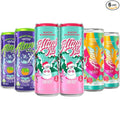 New Alani Energy Drinks Witches Brew Winter Wonderland Sherbet Swirl Variety Pack Sugar-Free Low-Calorie Energy Boost Drink 12 fl oz (Pack of 6)