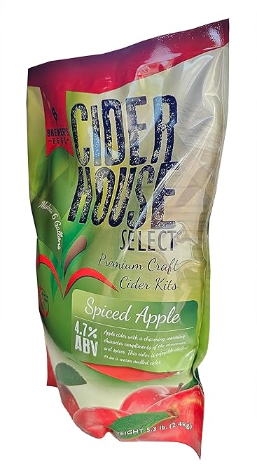 Gluten Free Cider House Select Spiced Apple Cider Kit