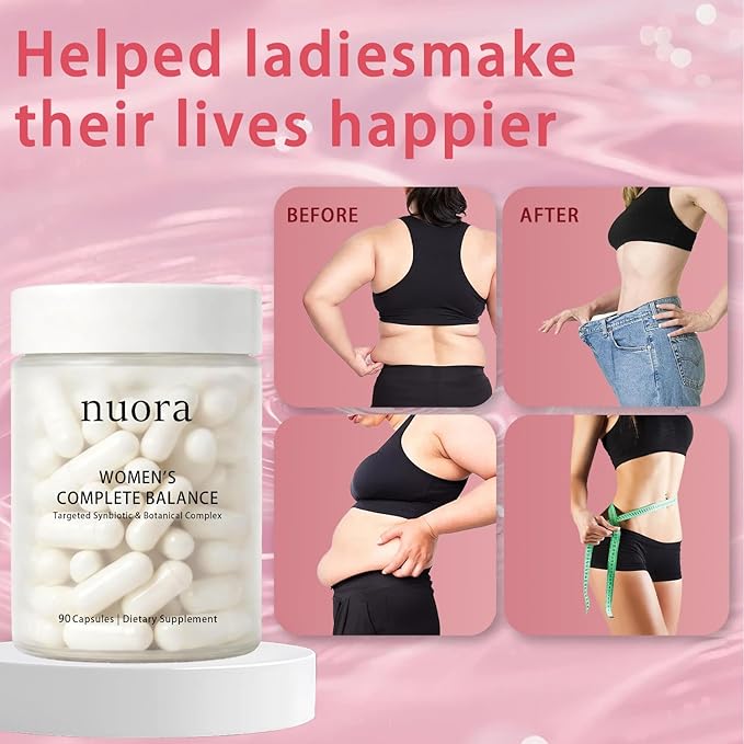 Gut Health Capsules Gut Biofilm Ritual Bromelain Supplement Vegan Non-GMO for Women 90 Capsules