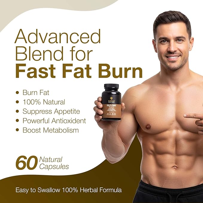 GLP-ONE Supplement Support GLP Active Natural Formula Support Natural GLP-one Levels and Promote Gut Health