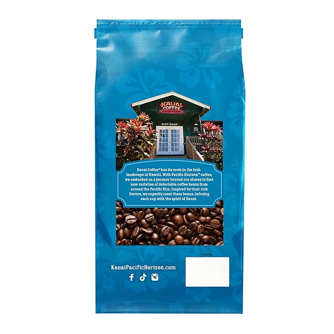 Kauai Coffee Ground Coffee – Smooth Rich Dark Roast – Nutty Notes with Chocolate Overtones – Arabica Coffee 10% Hawaiian with No Bitterness – Koloa Estate 1 Pack of 24oz