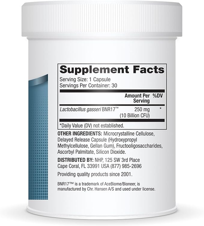 Dr. Mercola Biothin Probiotic - Digestive Health Supplement - Supports Healthy Metabolism - GMO-Free Gluten-Free &amp Soy-Free - 30 Delayed-Release Capsules (30 Servings)