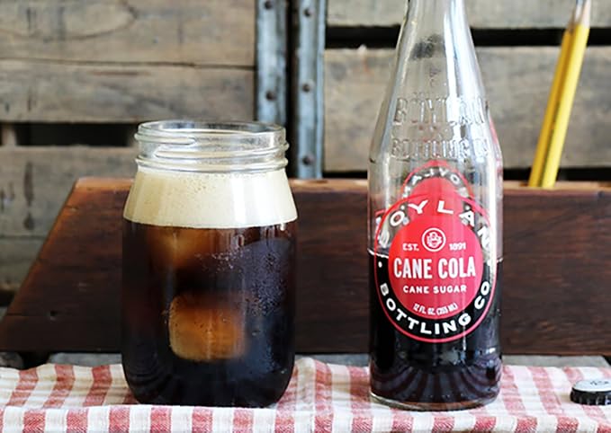 Boylan Cane Cola 12 Fl Oz (12 Glass Bottles)