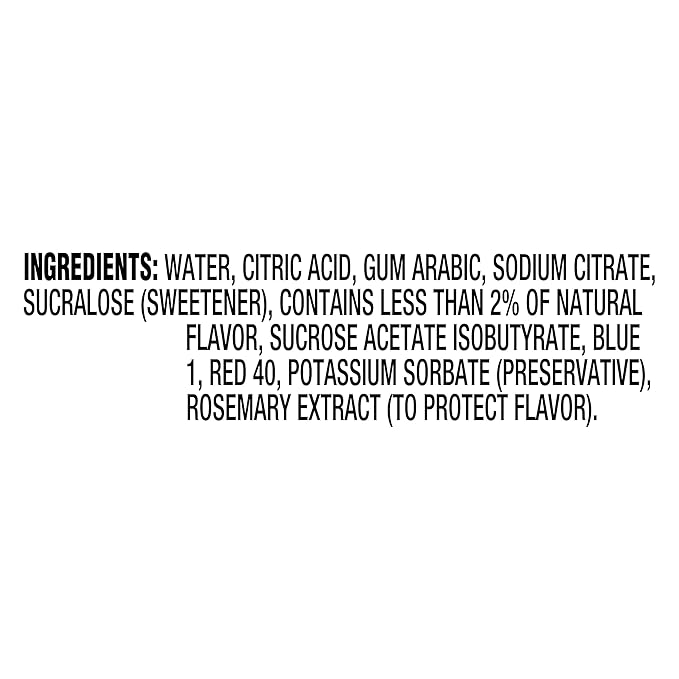 MiO Liquid Water Enhancer Blueberry Lemonade 1.62 Ounce (Pack of 12)