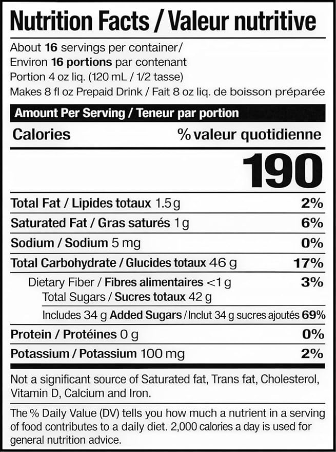 Torani Real Fruit Smoothie Mix Pina Colada 64 Ounce
