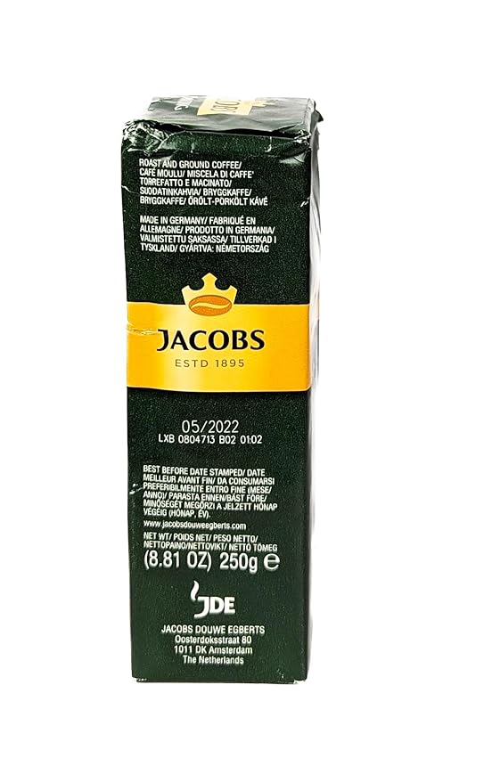 Generic Jacobs Coffee 8.81 oz (Pack of 6)