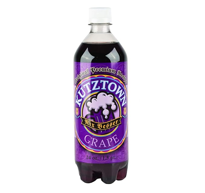AmishTastes Kutztown Nix Besser Sodas Customizable Variety Box 96 Oz.