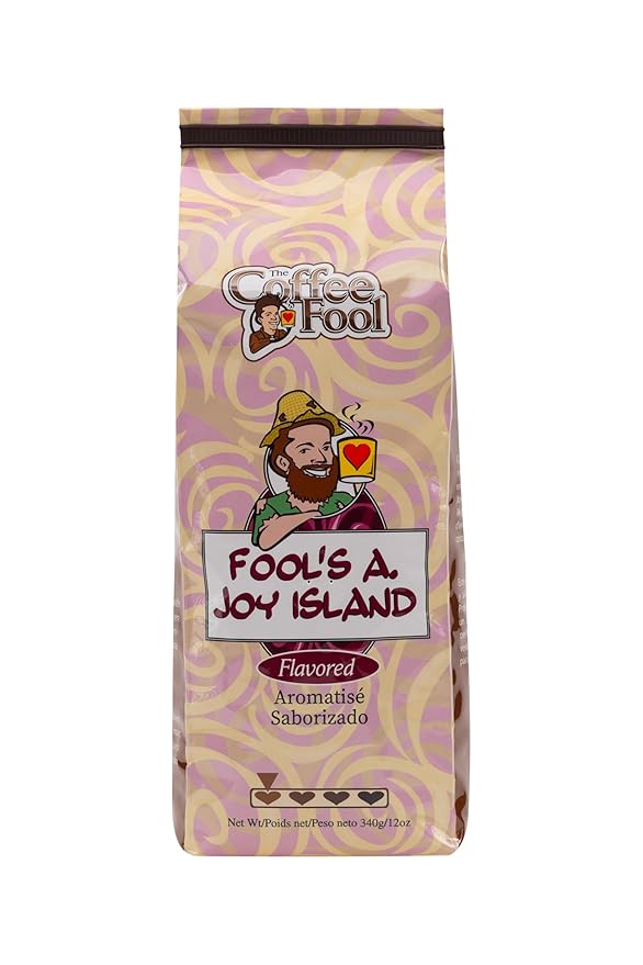Coffee Fool's A. Joy Island (Coarse Grind)
