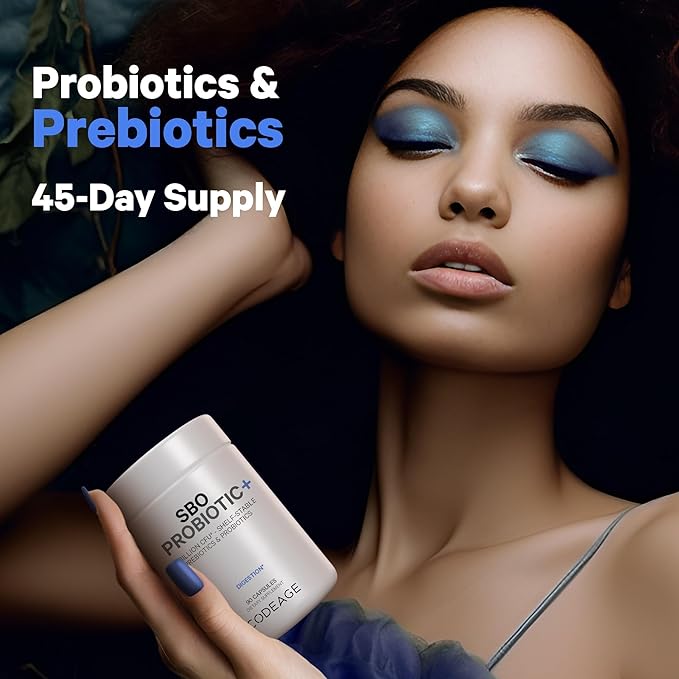 Codeage - Multi Collagen Protein + SBO Probiotics 50 Billion CFU Bundle