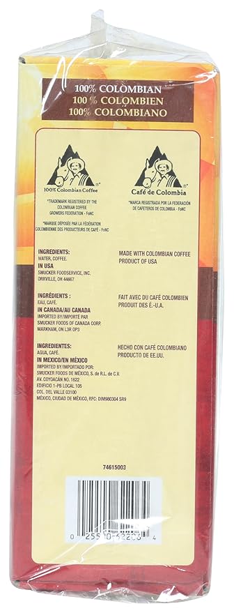 Folgers 100 Percent Colombian Coffee Liquid 1.25 Liter - 2 per pack - 1 each.