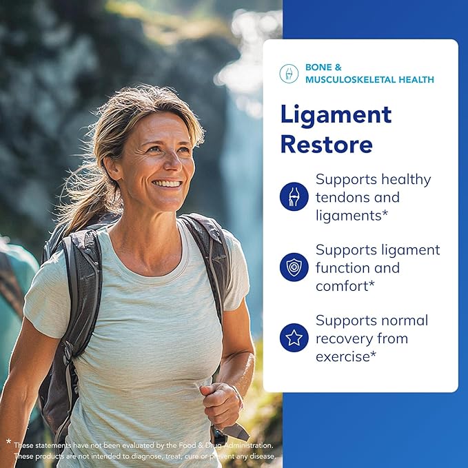 Pure Encapsulations - Ligament Restore - Dietary Supplement Helps Maintain Healthy Tendons Ligaments and Joints - 120 Capsules