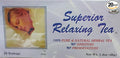 Superior Relaxing Tea Pure &amp Natural Herbs No Additives No Preservatives 1.4 oz.