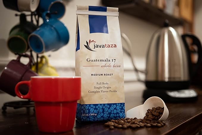 Guatemala 17 Whole Bean Coffee (12 oz) | Fairly Traded Naturally Shade Grown