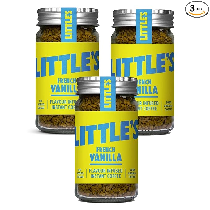 Little's Instant Coffee French Vanilla (3 x 50g)