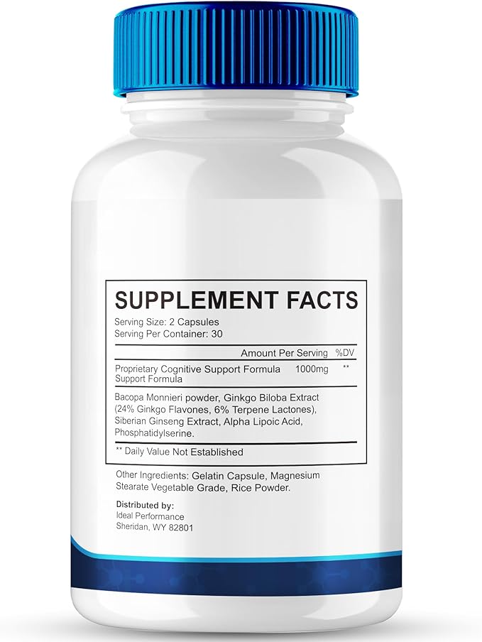 Memo Genesis Capsule Official Memo Genesis Reviews Brain &amp Memory Supplement Pills Advanced Formula Nootropic Pills Brain Health Support &amp Cognitive Health MemoGenesis Capsules (2 Pack)