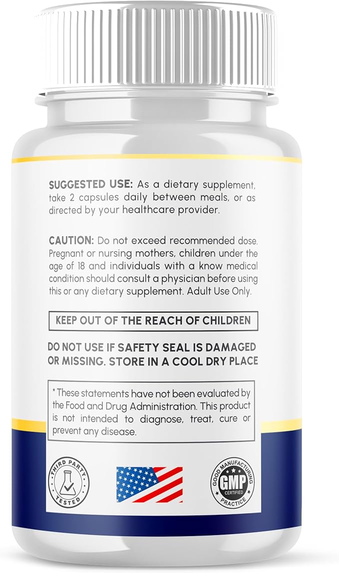 (2 Pack) Brain Defender Supplement Pills Official Brain Defender Advanced Formula Nootropic Capsules All Natural Health and Wellness Support Formula Maximum Strength Braindefender (120 Capsules)