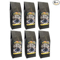 Brickhouse Coffee Midnight Ember Dark Roast 100% Arabica Ground Coffee Bold &amp Smoky Flavor 6 x 12oz Bags