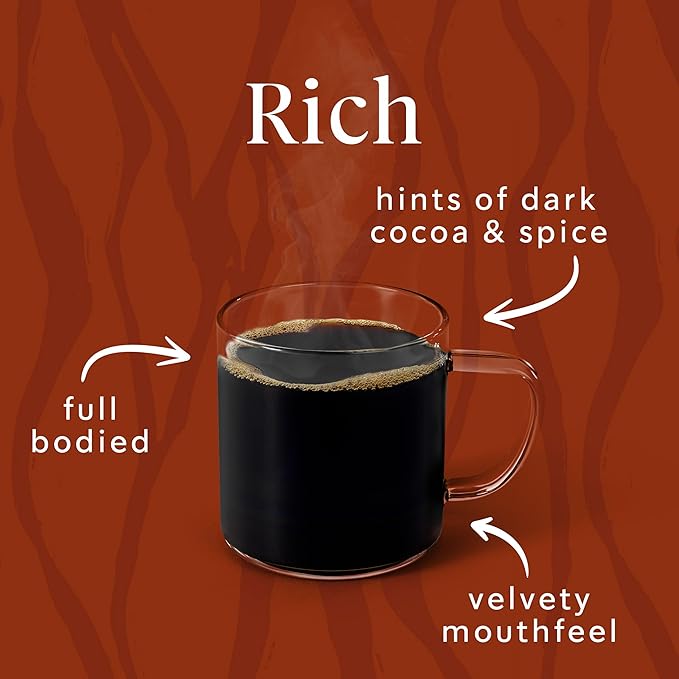 Starbucks K-Cup Coffee Pods Dark Roast Caffè Verona for Keurig Brewers 100% Arabica 1 Box (40 Pods)