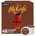 McCafé Premium Roast Keurig Single Serve K-Cup Pods Medium Roast Coffee Pods 48 Count