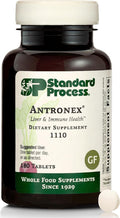Standard Process Antronex - Liver Health Supplement - Gluten-Free Non-Dairy &amp Non-Soy - 180 Tablets (180 Servings)