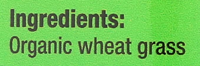 Pines Organic Wheat Grass Powder 10 Ounce