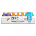 Gatorade Zero Sugar 12oz Three Flavor Variety Orange Glacier Freeze and Grape (Pack of 28)