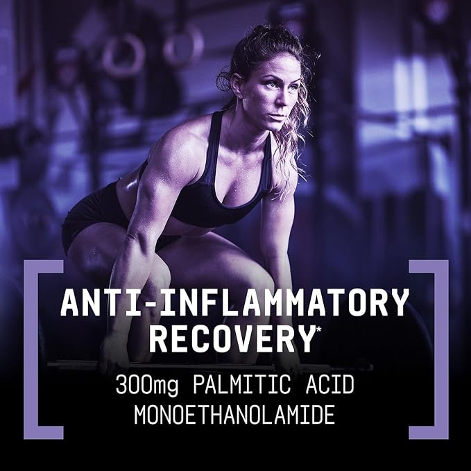 BEYOND RAW Anabolic Sleep Duel-Release Stress Sleep &amp Recovery Support 60 Count