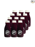 Squeezed Juice 100% Pomegranate Juice 11 FL OZ (2) 6 Pack Bottles 12 Bottles Total | HPP Pasteurized | Not from Concentrate | Fresh Pressed | California Fruit Juice | Kosher