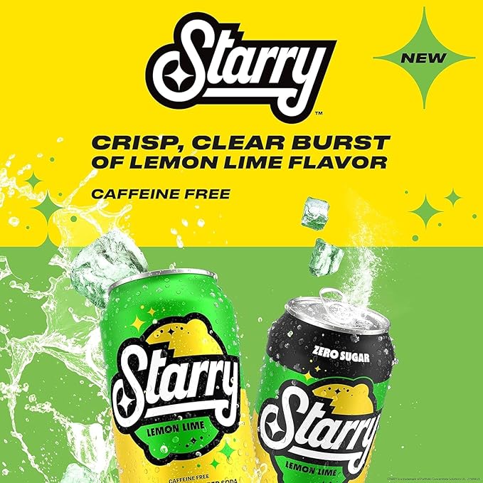 Starry Lemon Lime Reg 12oz 15pk
