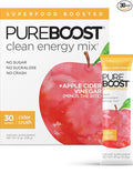 Pureboost Superfoods Clean Energy Booster with Apple Cider Vinegar. Refreshing Energy Drink Mix with 1000 mg of ACV with The Mother. Sugar-Free No Sucralose (Cider Crush 30 Count)
