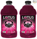 Lotus Energy Drink Concentrate 64 fl oz (Pink) Pack of 2