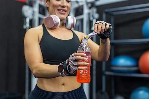 Sqwincher Zero Qwik Stik Sugar Free Electrolyte Hydration Packets Strawberry Lemonade and Mixed Berry Flavors (50 count each)