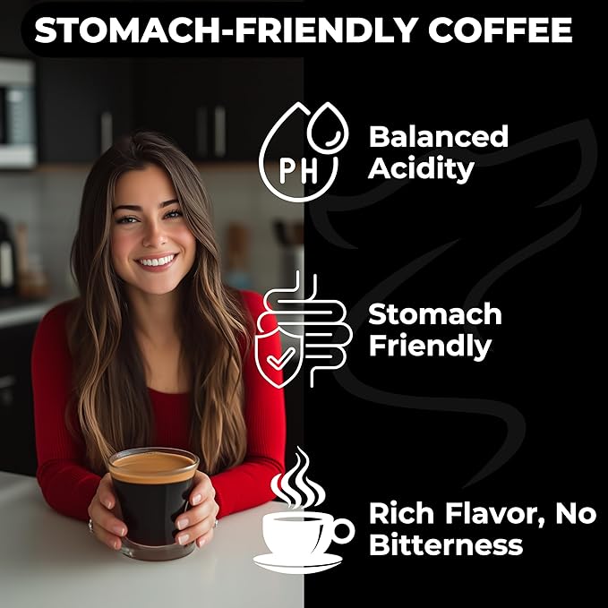 Amara - 3-Pack - Freshly Roasted After Your Order – Specialty Grade Natural Single Origin Medium to Light Roast Drip Ground Coffee No Bitterness Ethically Sourced – Pack of 3 (12 Ounces Each)